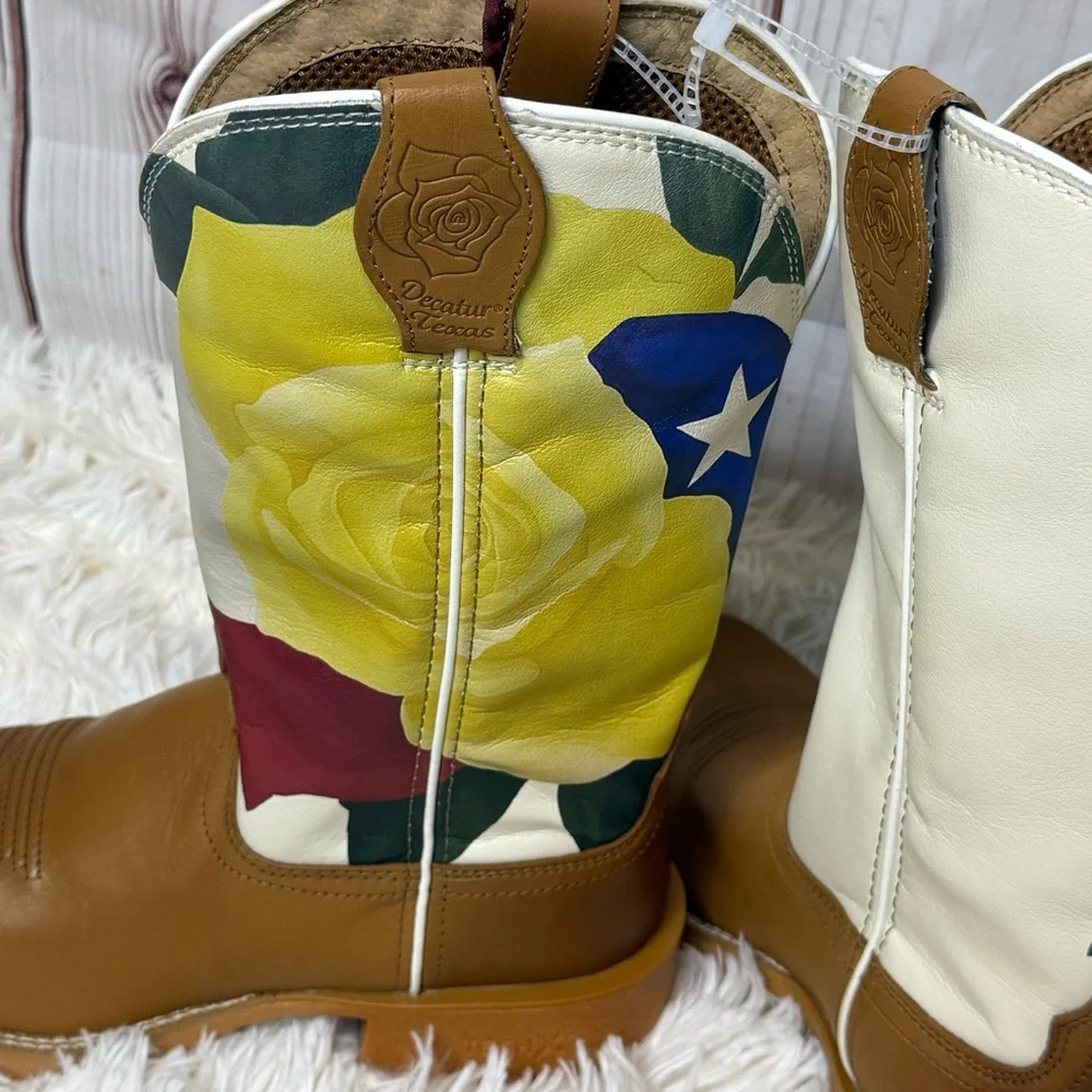 Twisted X TechX Olivia Bennett full grain +TWX leather - Picture 4 of 9